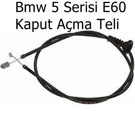 Bmw 5 Serisi E60 Kaput Açma Teli