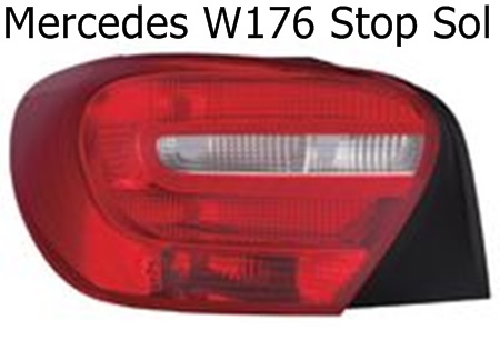 Mercedes W176 Stop Sol