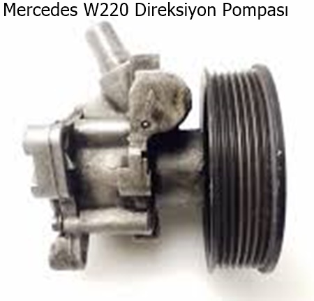 Mercedes W220 Direksiyon Pompası