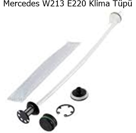 Mercedes W213 E220 Klima Tüpü