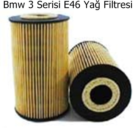 Bmw 3 Serisi E46 Yağ Filtresi
