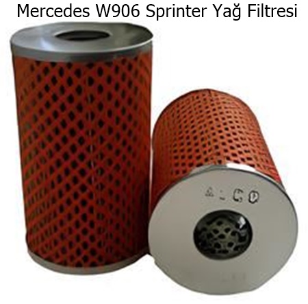 Mercedes W906 Sprinter Yağ Filtresi