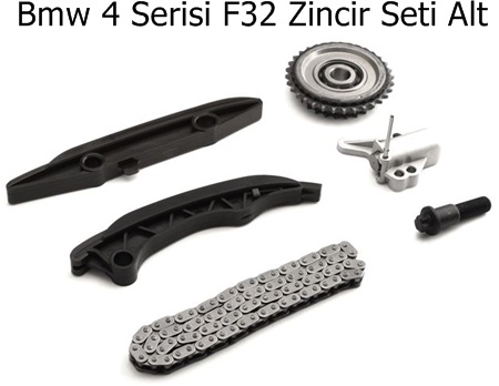 Bmw 4 Serisi F32 Zincir Seti Alt