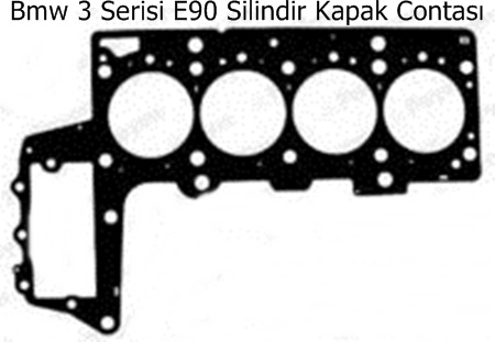 Bmw 3 Serisi E90 Silindir Kapak Contası