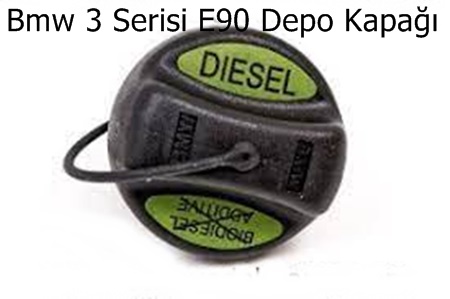 Bmw 3 Serisi E90 Depo Kapağı