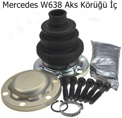 Mercedes W638 Aks Körüğü İç