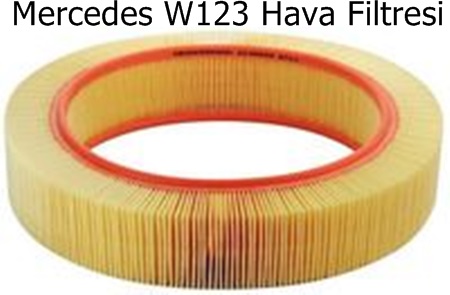 Mercedes W123 Hava Filtresi