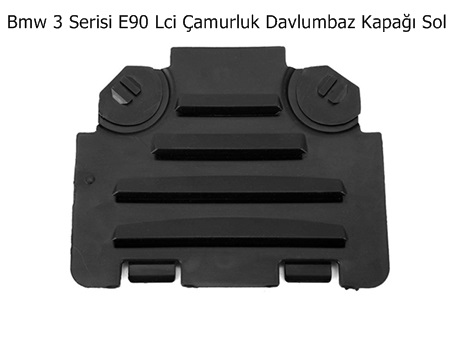 Bmw 3 Serisi E90 Lci Çamurluk Davlumbaz Kapağı Sol