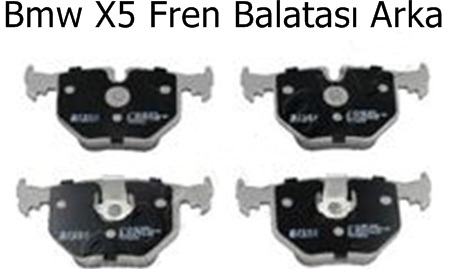 Bmw X5 Fren Balatası Arka