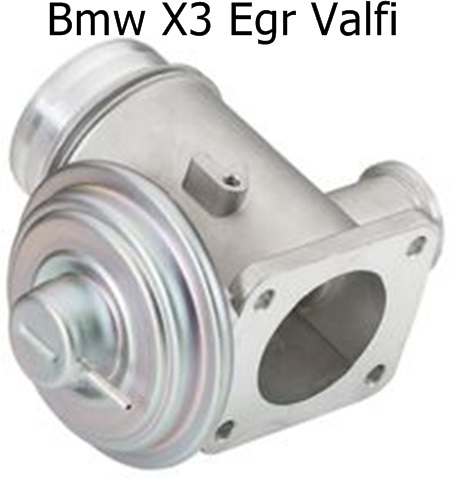 Bmw X3 Egr Valfi