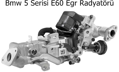 Bmw 5 Serisi E60 Egr Radyatörü