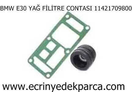 BMW E30 YAĞ FİLTRE CONTASI 11421709800