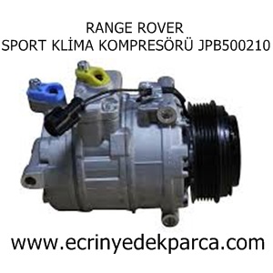 RANGE ROVER SPORT KLİMA KOMPRESÖRÜ JPB500210
