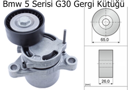 Bmw 5 Serisi G30 Gergi Kütüğü