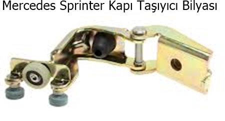 Mercedes Sprinter Kapı Taşıyıcı Bilyası