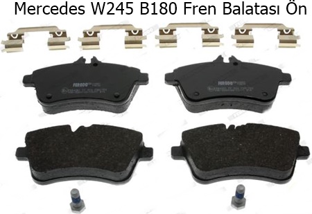Mercedes W245 B180 Fren Balatası Ön
