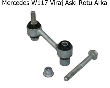Mercedes W117 Viraj Askı Rotu Arka