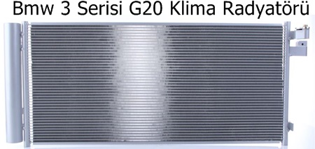 Bmw 3 Serisi G20 Klima Radyatörü