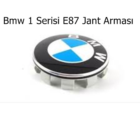 Bmw 1 Serisi E87 Jant Arması