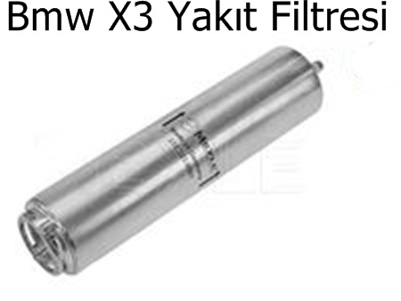 Bmw X3 Yakıt Filtresi