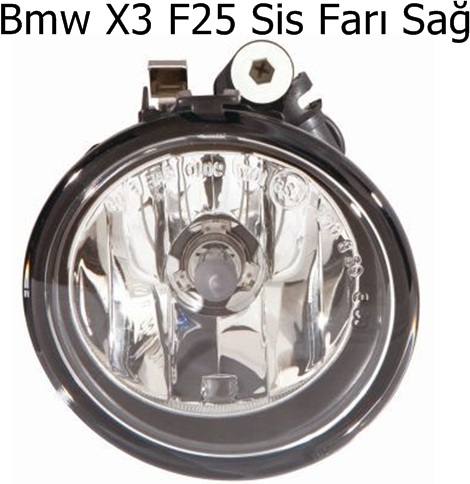 Bmw X3 F25 Sis Farı Sağ