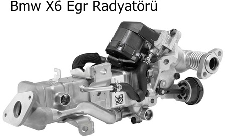 Bmw X6 Egr Radyatörü