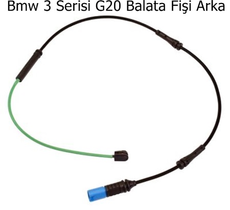 Bmw 3 Serisi G20 Balata Fişi Arka