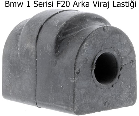 Bmw 1 Serisi F20 Arka Viraj Lastiği