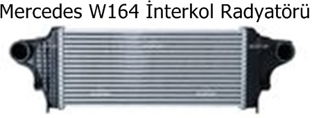 Mercedes W164 İnterkol Radyatörü