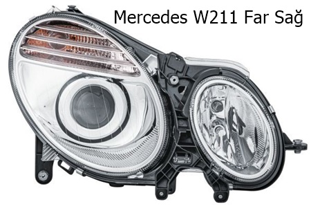 Mercedes W211 Far Sağ
