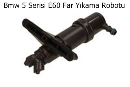 Bmw 5 Serisi E60 Far Yıkama Robotu