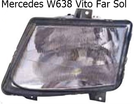 Mercedes W638 Vito Far Sol