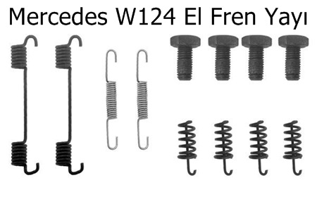 Mercedes W124 El Fren Yayı