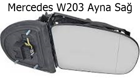 Mercedes W203 Ayna Sağ