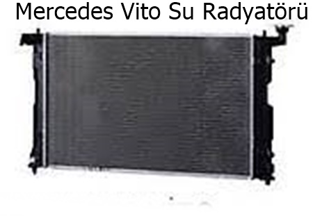 Mercedes Vito Su Radyatörü