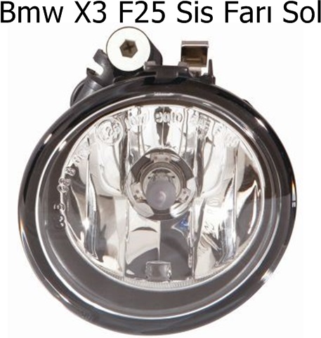 Bmw X3 F25 Sis Farı Sol