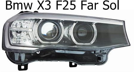 Bmw X3 F25 Far Sol