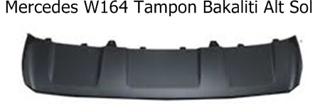 Mercedes W164 Tampon Bakaliti Alt Sol