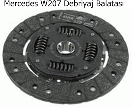 Mercedes W207 Debriyaj Balatası