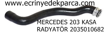Mercedes W203 Radyatör Hortumu Üst