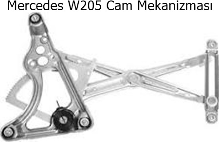 Mercedes W205 Cam Mekanizması