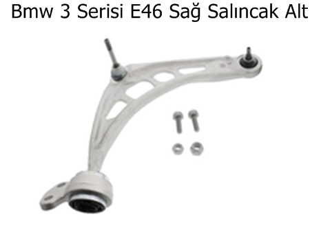 Bmw 3 Serisi E46 Sağ Salıncak Alt