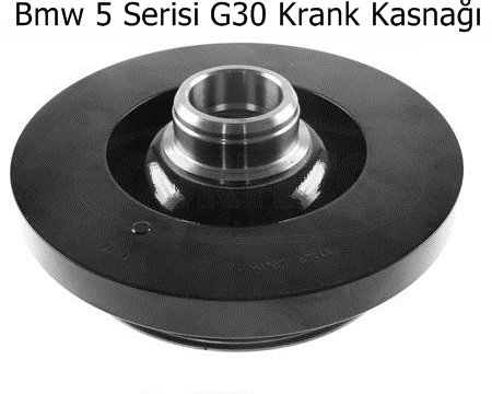Bmw 5 Serisi G30 Krank Kasnağı