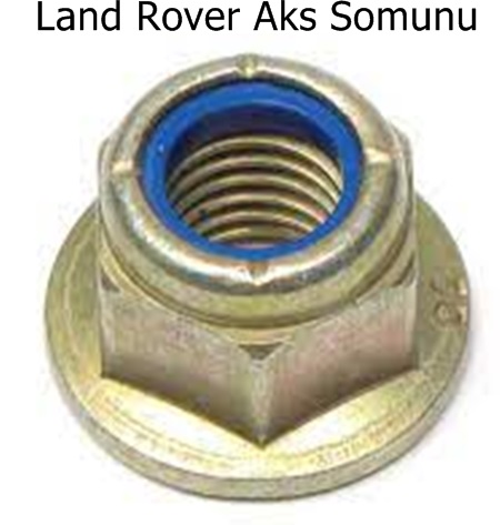Land Rover Aks Somunu