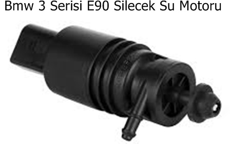 Bmw 3 Serisi E90 Silecek Su Motoru