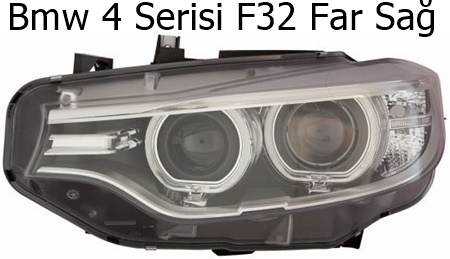 Bmw 4 Serisi F32 Far Sağ