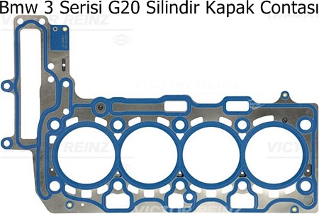 Bmw 3 Serisi G20 Silindir Kapak Contası