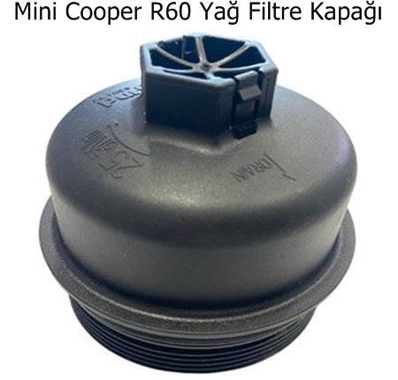 Mini Cooper R60 Yağ Filtre Kapağı