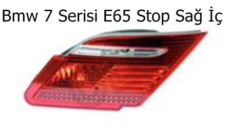 Bmw 7 Serisi E65 Stop Sağ İç