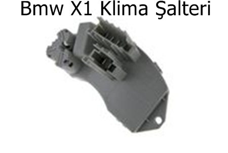 Bmw X1 Klima Şalteri